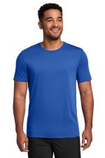 Nike Dri-FIT Cotton/Poly Tee. NKBQ5231 Rush Blue