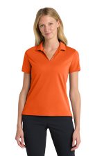 Nike Women's Dri-FIT Micro Pique 2.0 Polo NKDC1991 Brilliant Orange