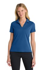 Nike Women's Dri-FIT Micro Pique 2.0 Polo NKDC1991 Gym Blue