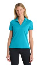Nike Women's Dri-FIT Micro Pique 2.0 Polo NKDC1991 Tidal Blue