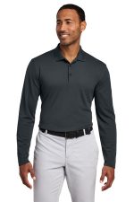 Nike Dri-FIT Micro Pique 2.0 Long Sleeve Polo NKDC2104 Anthracite