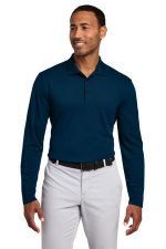 Nike Dri-FIT Micro Pique 2.0 Long Sleeve Polo NKDC2104 Navy