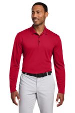 Nike Dri-FIT Micro Pique 2.0 Long Sleeve Polo NKDC2104 University Red