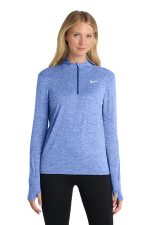 Nike Women's Dri-FIT Element 1/2-Zip Top NKDH4951 Royal Heather