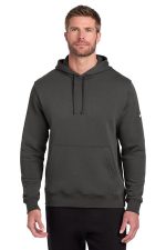 Nike Club Fleece Sleeve Swoosh Pullover Hoodie NKDR1499 Anthracite