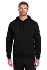 Nike Club Fleece Sleeve Swoosh Pullover Hoodie NKDR1499 Black