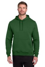 Nike Club Fleece Sleeve Swoosh Pullover Hoodie NKDR1499 Gorge Green