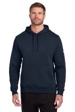 Nike Club Fleece Sleeve Swoosh Pullover Hoodie NKDR1499 Midnight Navy