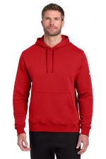 Nike Club Fleece Sleeve Swoosh Pullover Hoodie NKDR1499 University Red