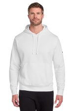 Nike Club Fleece Sleeve Swoosh Pullover Hoodie NKDR1499 White