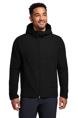 Nike Hooded Soft Shell Jacket NKDR1543 Black