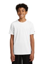 Nike Youth Swoosh Sleeve rLegend Tee NKDX8787 White
