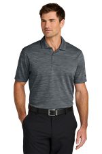 Nike Dri-FIT Striated Polo NKFQ4792 Dark Grey