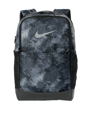 LIMITED EDITION Nike Brasilia Camo Backpack NKFZ2608 Iron Grey