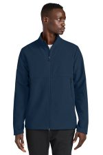 Nike Full-Zip Soft Shell Jacket NKHM7926 Navy