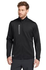 OGIO Fulcrum Full-Zip. OE700 Blacktop
