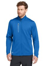 OGIO Fulcrum Full-Zip. OE700 Electric Blue