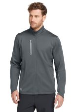 OGIO Fulcrum Full-Zip. OE700 Gear Grey