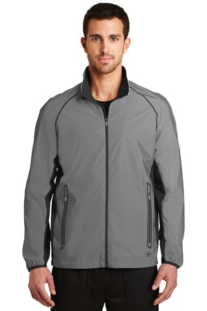 OGIO Flash Jacket. OE711 Reflective/ Blacktop