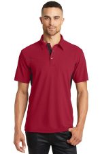 OGIO - Accelerator Polo. OG102 Signal Red/ Blacktop