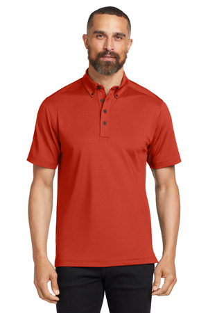 OGIO Gauge Polo. OG122 Wattage Orange