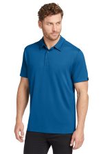 OGIO Framework Polo. OG125 Bolt Blue