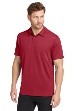 OGIO Framework Polo. OG125 Signal Red