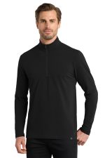 OGIO Limit 1/4-Zip. OG139 Blacktop