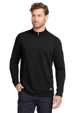 OGIO Luuma 1/2-Zip Fleece. OG813 Blacktop