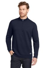 OGIO Luuma 1/2-Zip Fleece. OG813 River Blue Navy