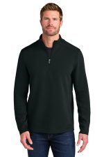 OGIO Transcend 1/4-Zip OG861 Blacktop