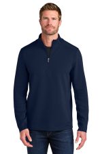 OGIO Transcend 1/4-Zip OG861 River Blue Navy