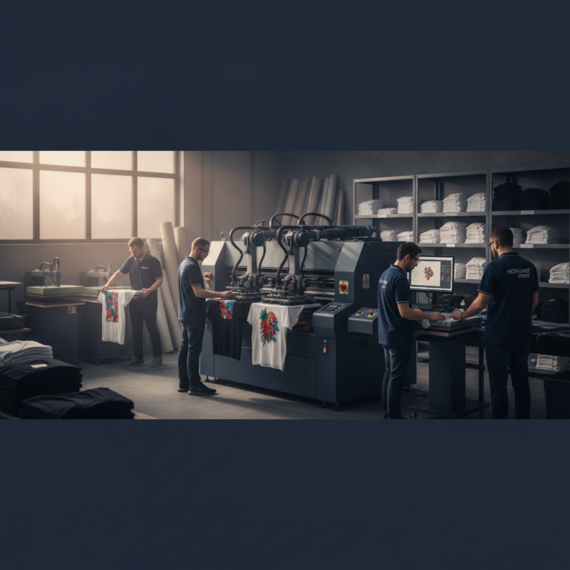 M — custom apparel provider