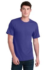 Port & Co Core Blend Recycled Tee PC01 Purple