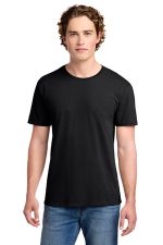 Port & Co Beach Wash Garment-Dyed Tee. PC099 Black