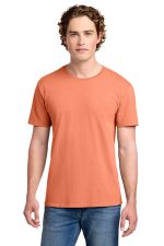 Port & Co Beach Wash Garment-Dyed Tee. PC099 Cantaloupe