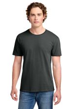 Port & Co Beach Wash Garment-Dyed Tee. PC099 Coal
