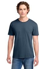 Port & Co Beach Wash Garment-Dyed Tee. PC099 Denim Blue
