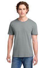 Port & Co Beach Wash Garment-Dyed Tee. PC099 Dove Grey