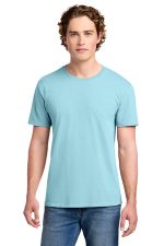 Port & Co Beach Wash Garment-Dyed Tee. PC099 Glacier
