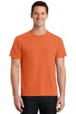 Port & Co Beach Wash Garment-Dyed Tee. PC099 Gold Fish