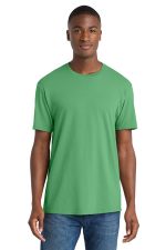 Port & Co Beach Wash Garment-Dyed Tee. PC099 Guacamole