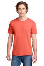Port & Co Beach Wash Garment-Dyed Tee. PC099 Neon Coral