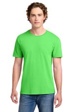 Port & Co Beach Wash Garment-Dyed Tee. PC099 Neon Green