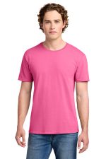 Port & Co Beach Wash Garment-Dyed Tee. PC099 Neon Pink