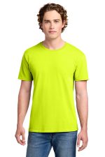 Port & Co Beach Wash Garment-Dyed Tee. PC099 Neon Yellow
