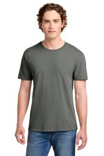 Port & Co Beach Wash Garment-Dyed Tee. PC099 Pewter