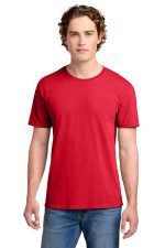 Port & Co Beach Wash Garment-Dyed Tee. PC099 Red