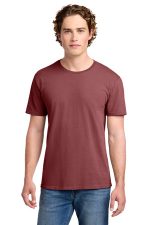 Port & Co Beach Wash Garment-Dyed Tee. PC099 Red Rock