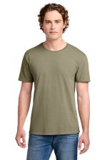 Port & Co Beach Wash Garment-Dyed Tee. PC099 Walnut